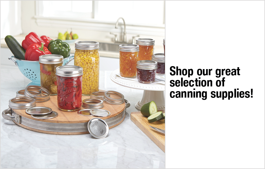 Canning Supplies